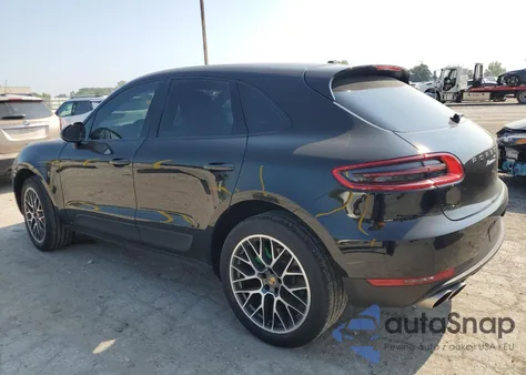 2015 Porsche Macan S z USA, uszkodzony, nr VIN WP1AB2A56FLB52648